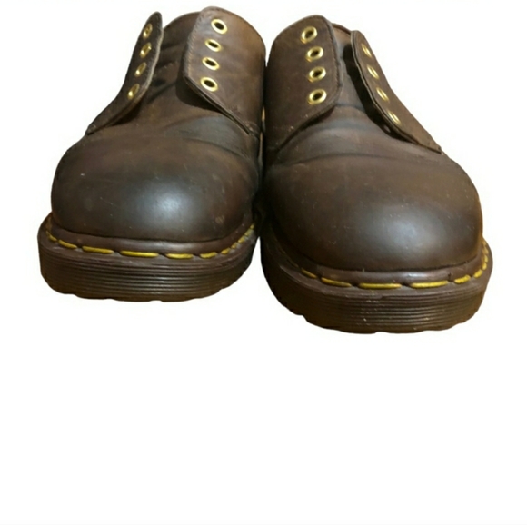 DR MARTENS 1561 Gibson Brown 4 Eye OxfordsVintage EUC! main image 6